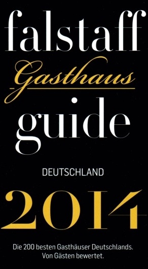 Gasthaus Guide 2014